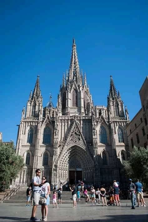 Place Basílica Sagrada Familia