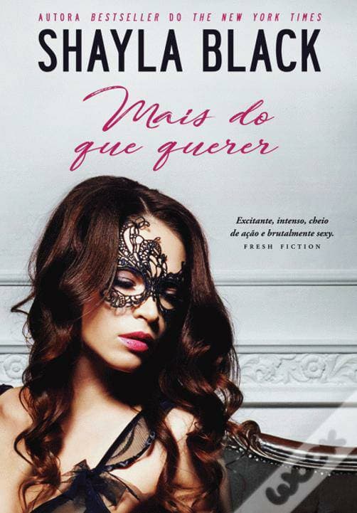 Libro Shayla Black-Mais do que querer