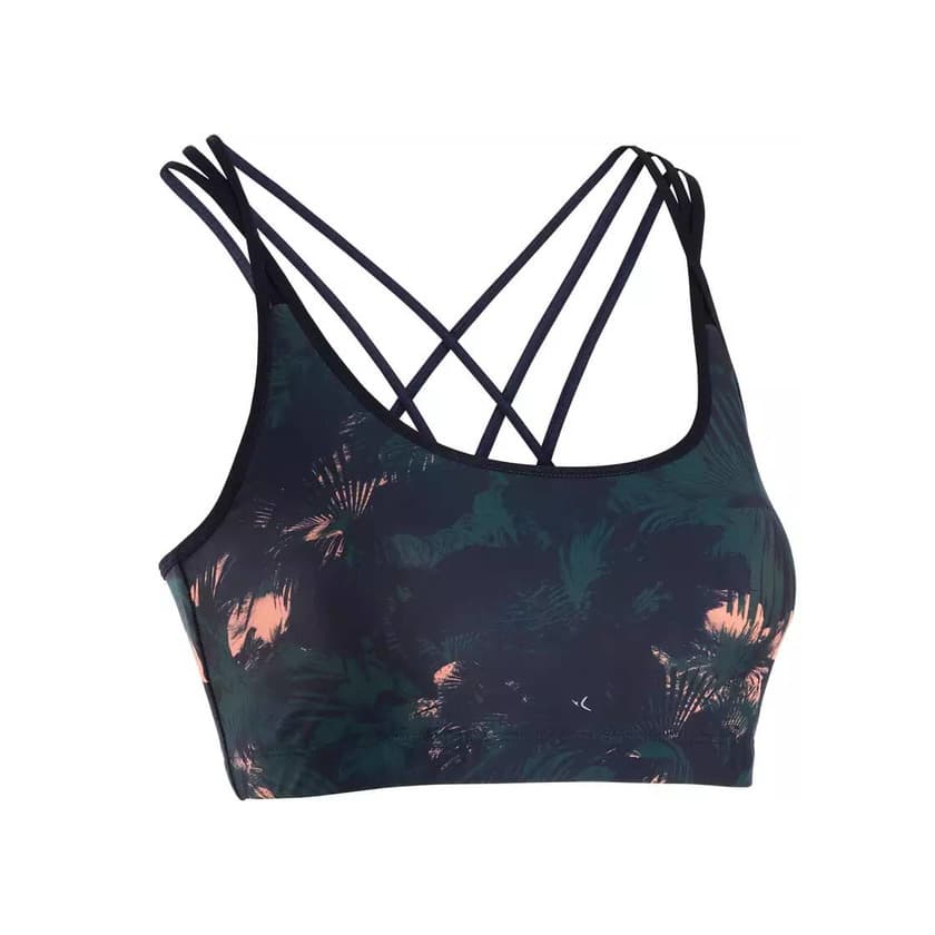 Producto TOP DE CARDIO-FITNESS DANÇA MULHER CORAL DOMYOS

