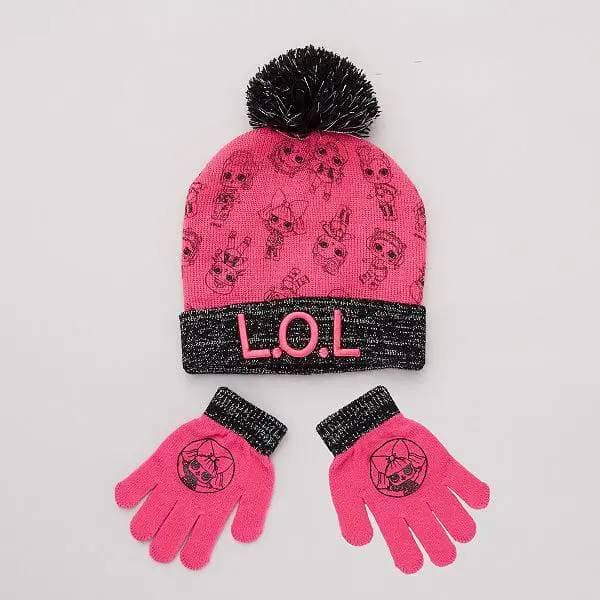 Product Conjunto gorro e luvas 'LOL Surprise'