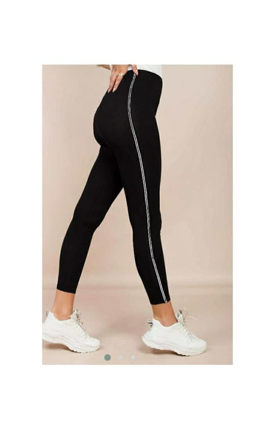 Producto Leggings pretas com riscas