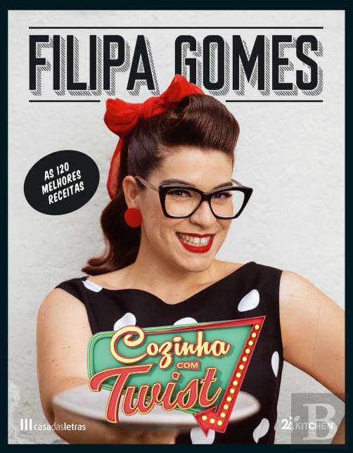 Book Filipa Gomes-Cozinha com Twist