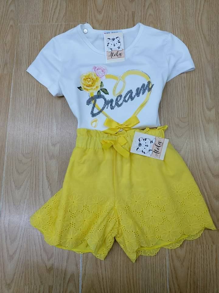 Product Conjunto Dream amarelo