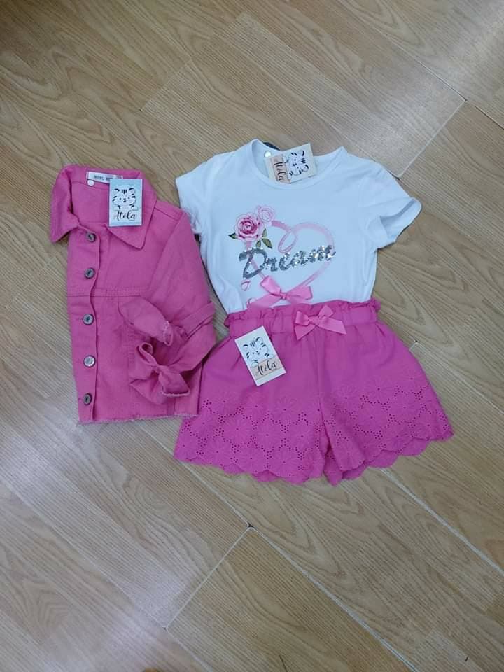 Product Conjunto Dream rosa