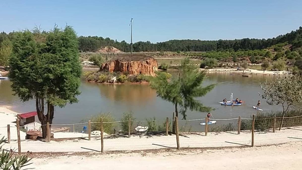 Lugar Parque Aquático Lagoa do Falcão