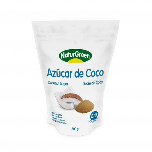 Product Açúcar de Coco Naturgreen. 