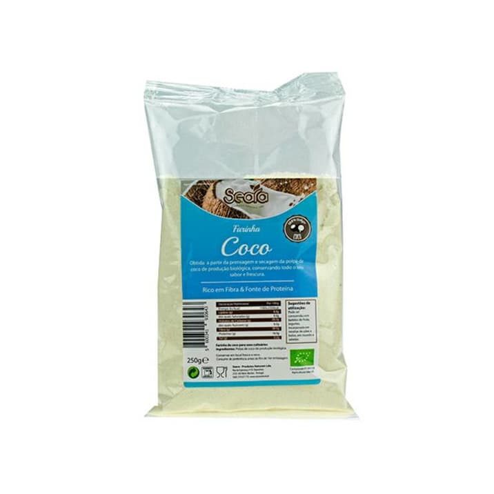 Product Farinha de Côco Biológica 