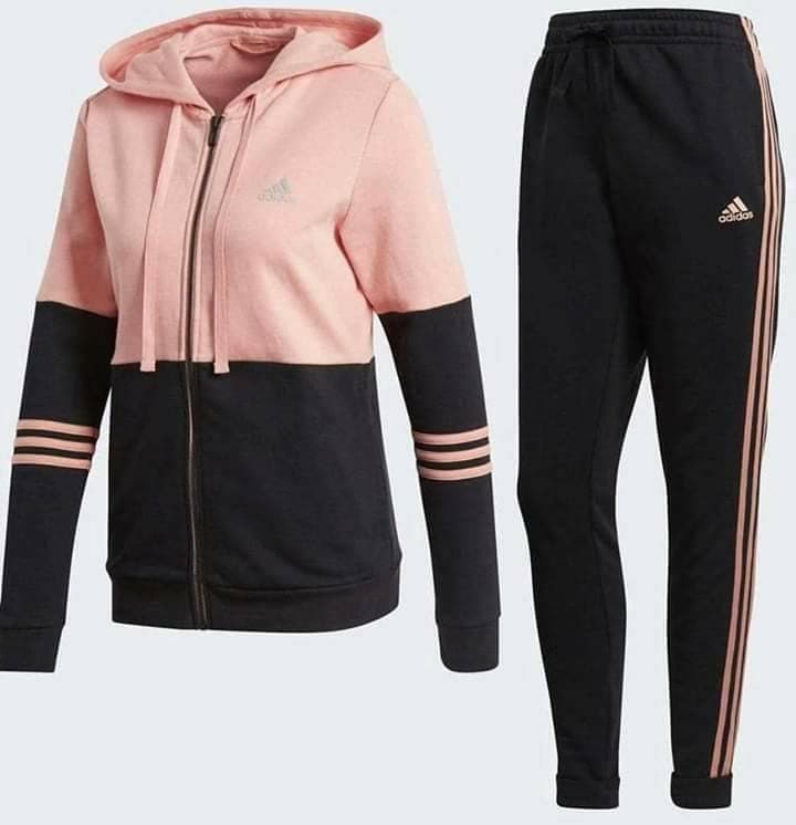 Producto Fato treino Adidas Fecho rosa