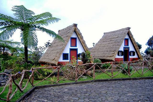 Lugar Casas típicas de Santana