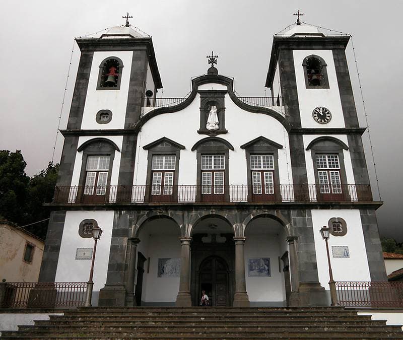 Lugar The Church of our Lady of Monte