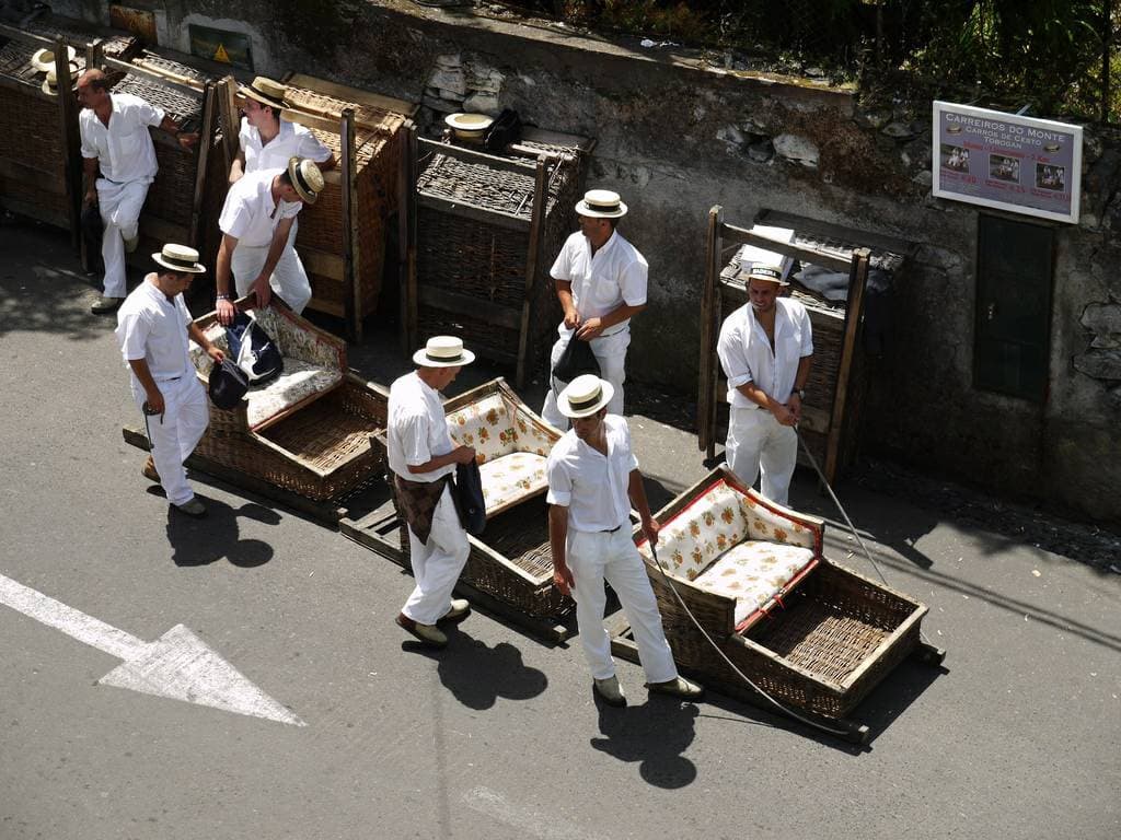 Place Carreiros do Monte - Arrival location