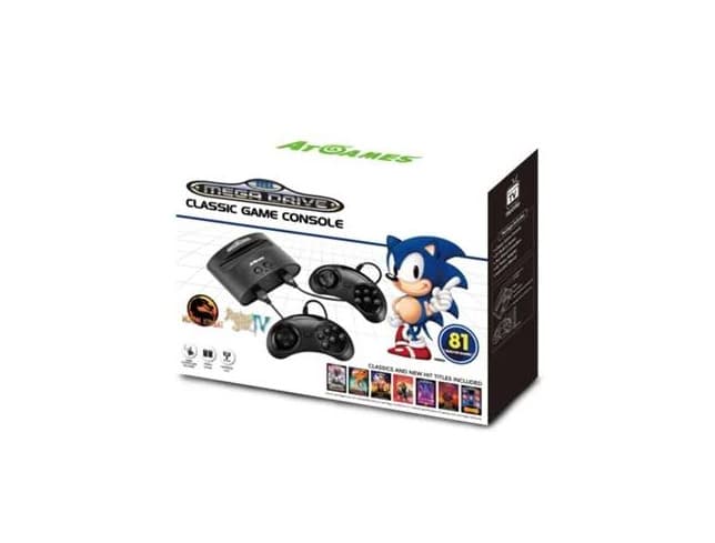 Producto Consola SEGA MEGA DRIVE Sonic 25 th