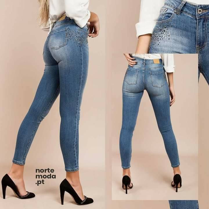 Product Jeans com efeito