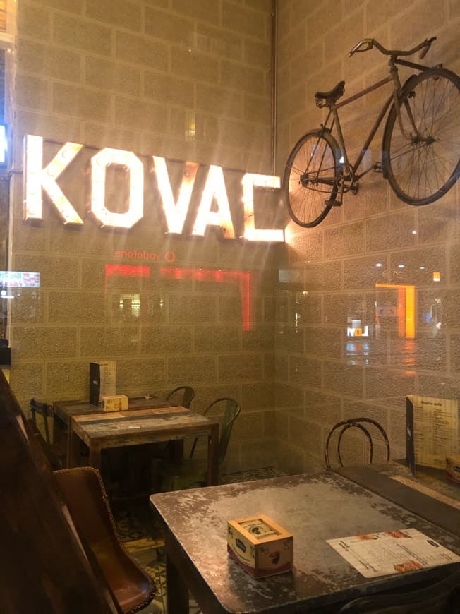 Restaurantes Kafé Kovac