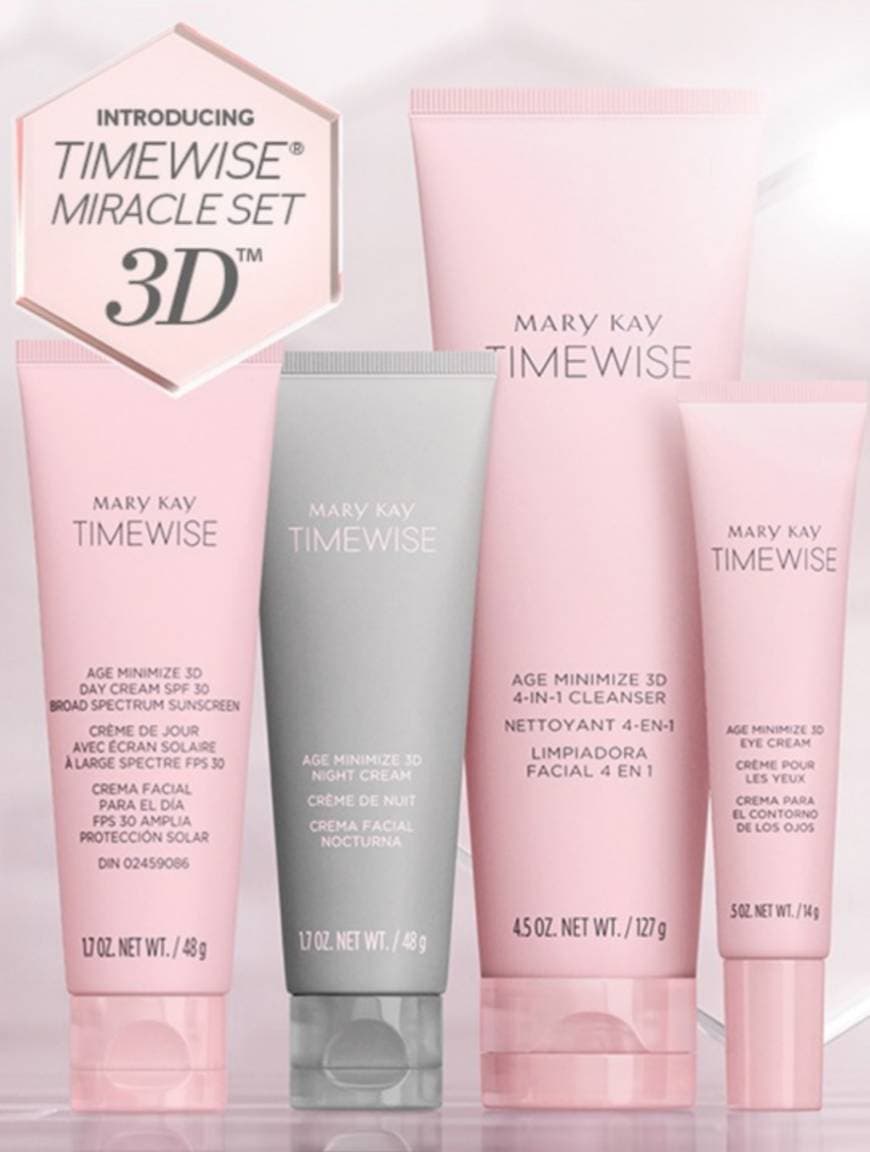 Belleza Mary Kay TimeWise Miracle 3D for Normal to Dry Skin