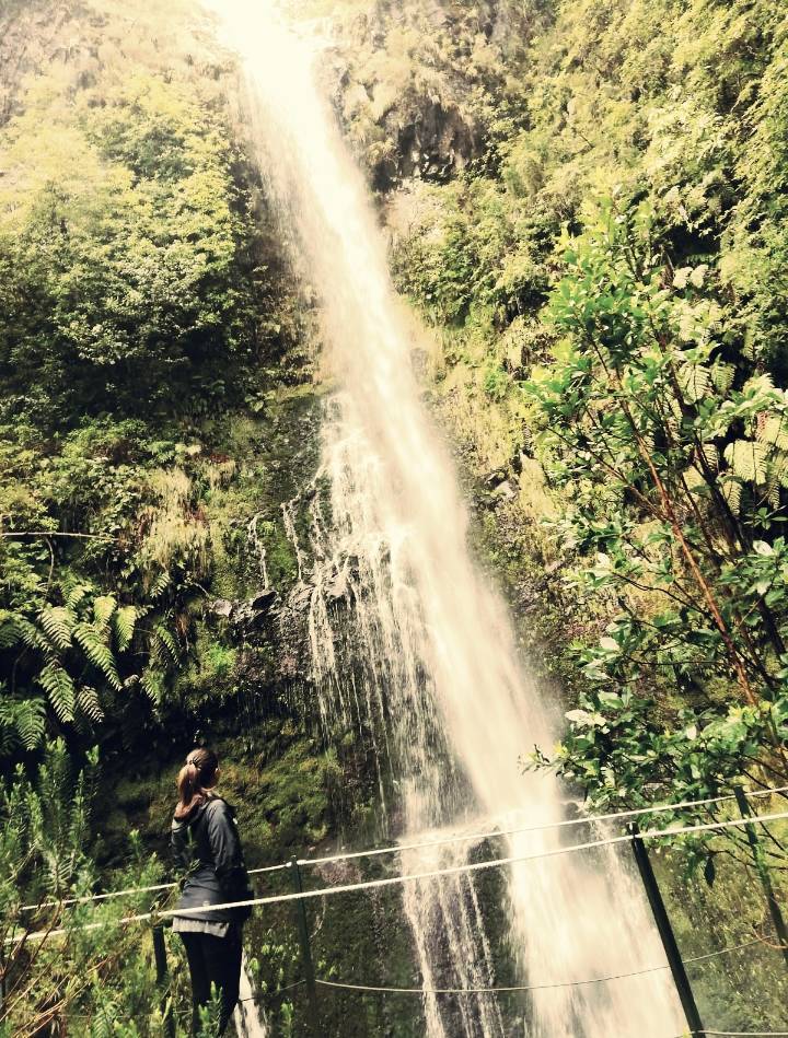 Lugar Levada do Caldeirão Verde