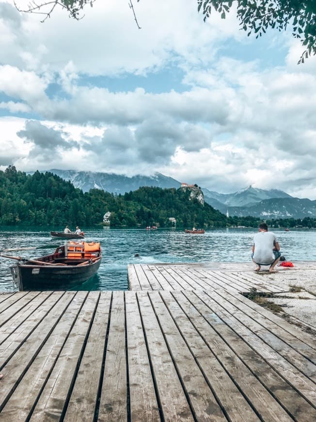 Lugar Lake Bled