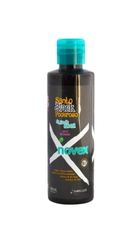 Producto Novex Santo Black Óleo De Baoba

