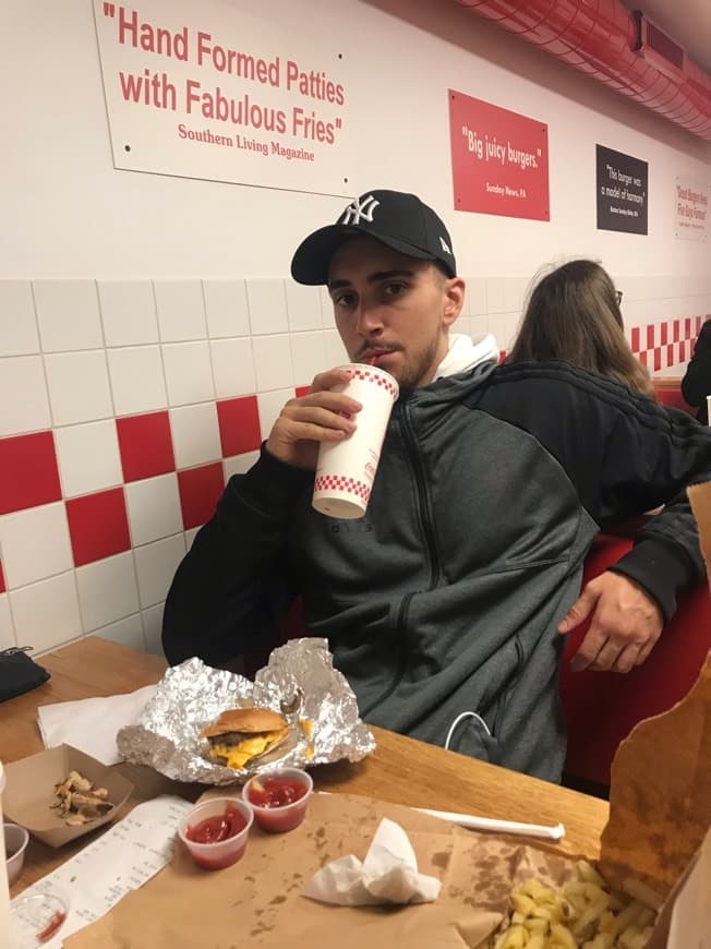 Restaurantes Five Guys