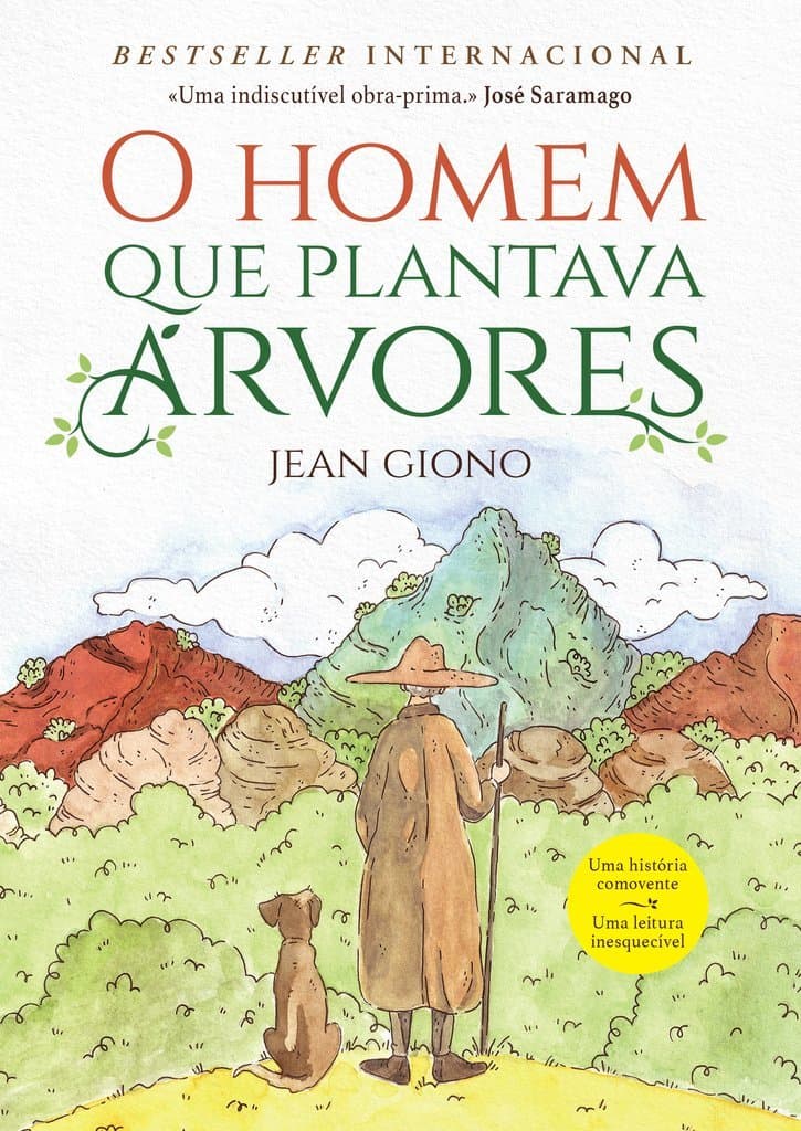 Book O Homem que Plantava Árvores