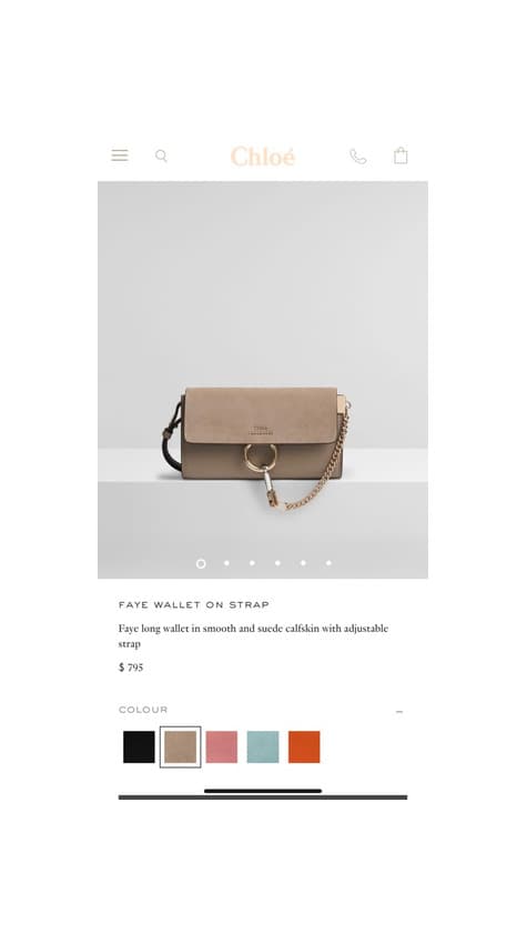 Product Chloé bag