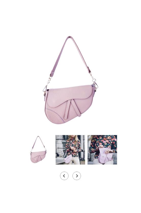 Product SADDLE UP LILAC BAG