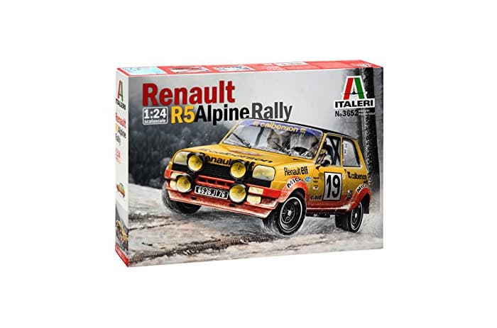 Product Italeri Renault R5 Rally 510003652 a Escala 1