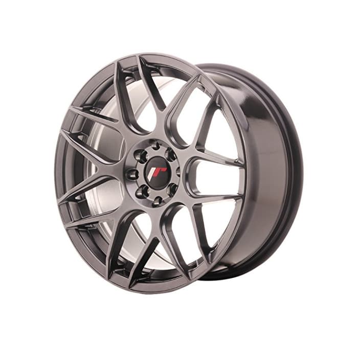 Producto Japan Racing JR18 Hyper Black - 17x8 ET35 5x108/5x112 Llantas de aleación