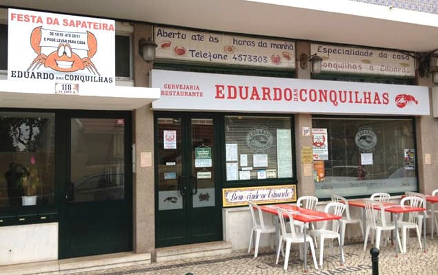 Restaurants Eduardo das Conquilhas