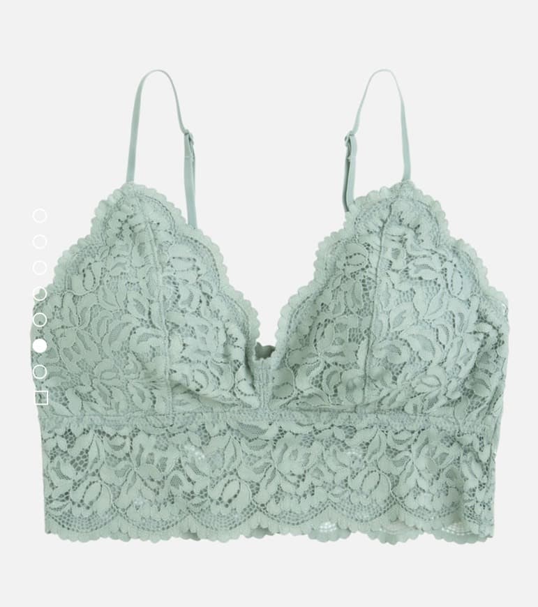 Product Bralette Crochet Lace