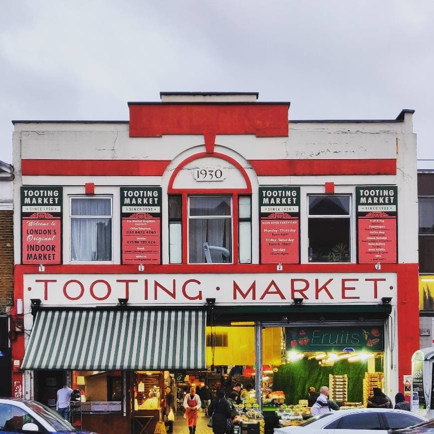 Restaurants Tooting Market