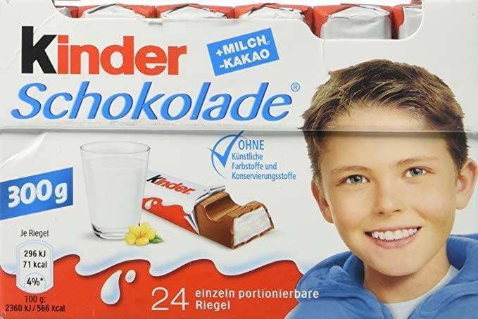 Moda Kinder🍫