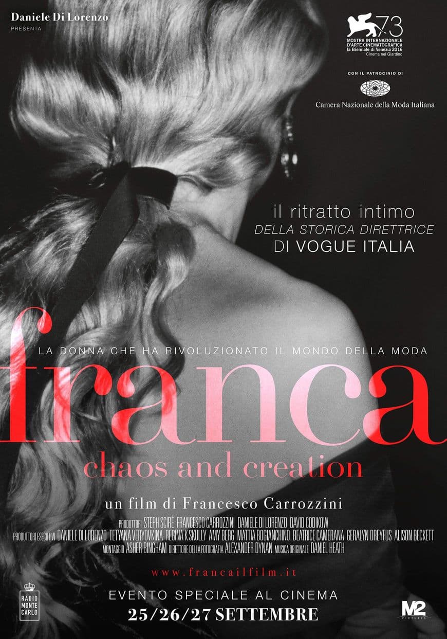 Movie Franca: Chaos and Creation