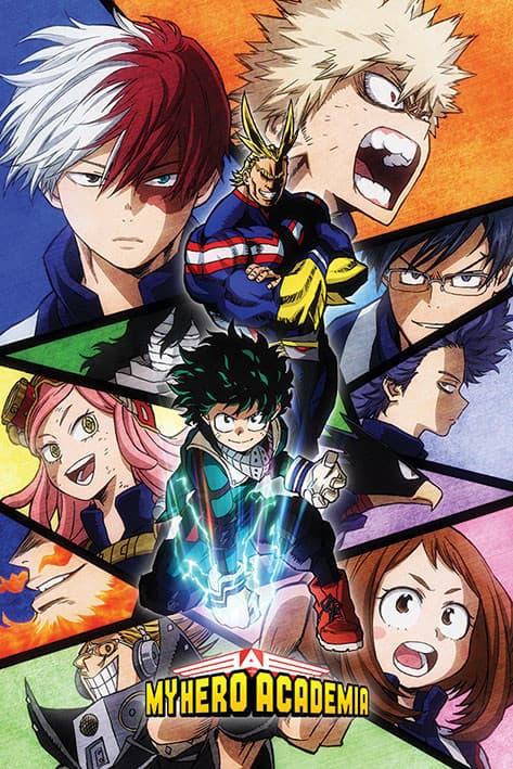 Fashion Hero Academia