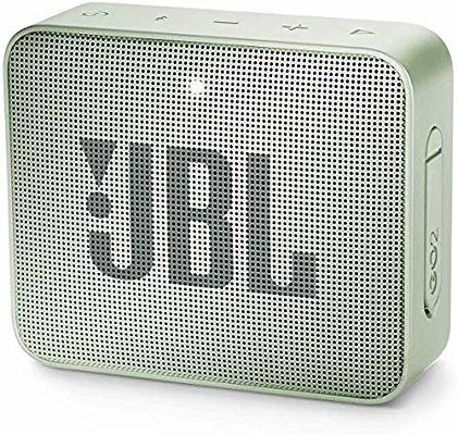 Electronic JBL GO 2 - Altavoz inalámbrico portátil con Bluetooth, resistente al agua