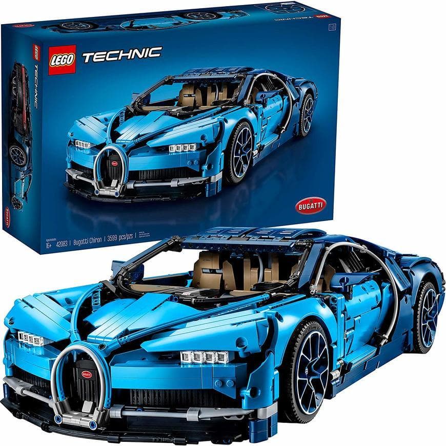 Producto Lego Bugatti Chiron 42083