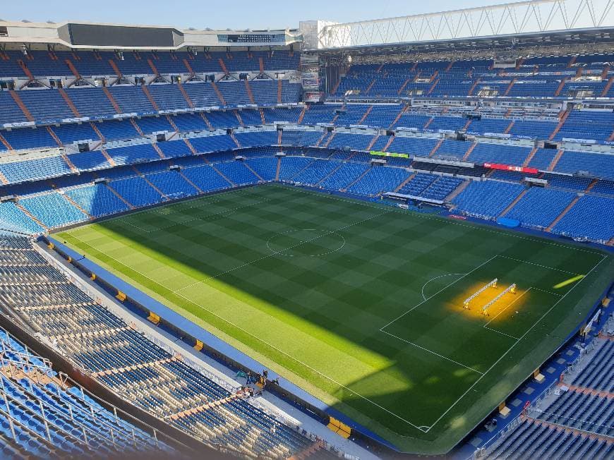 Lugar Estadio Santiago Bernabéu