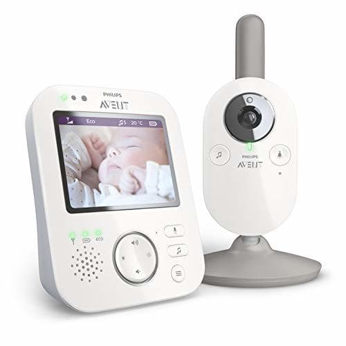 Producto Philips Avent Vigilabebés con cámara SCD843/01 - Vigilabebés con privacidad