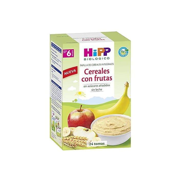 Producto Papilla Biológica Cereales con frutas 6M HiPP