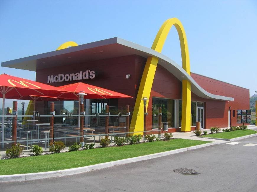 Lugar McDonald's Penafiel