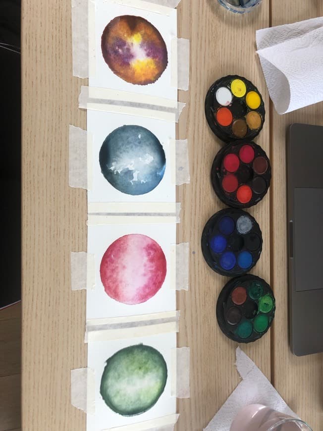 Product Watercolours