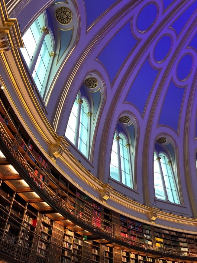 Place British Museum Reading Room