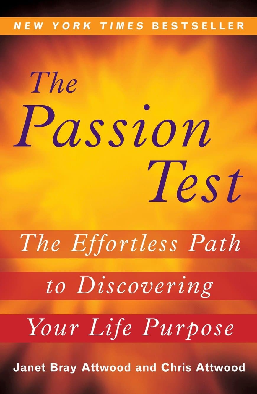 Book The Passion Test