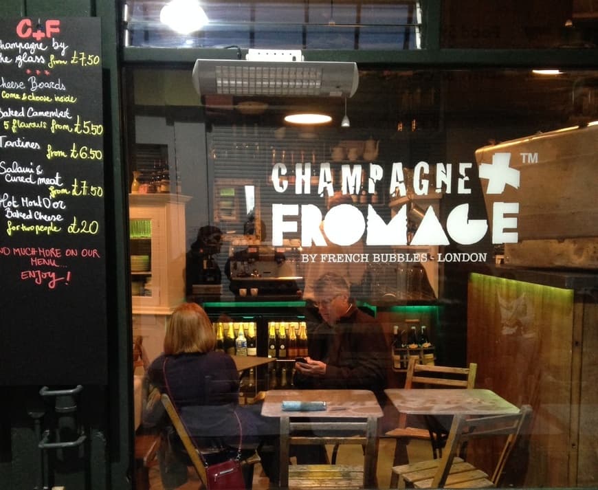 Restaurants Champagne + Fromage