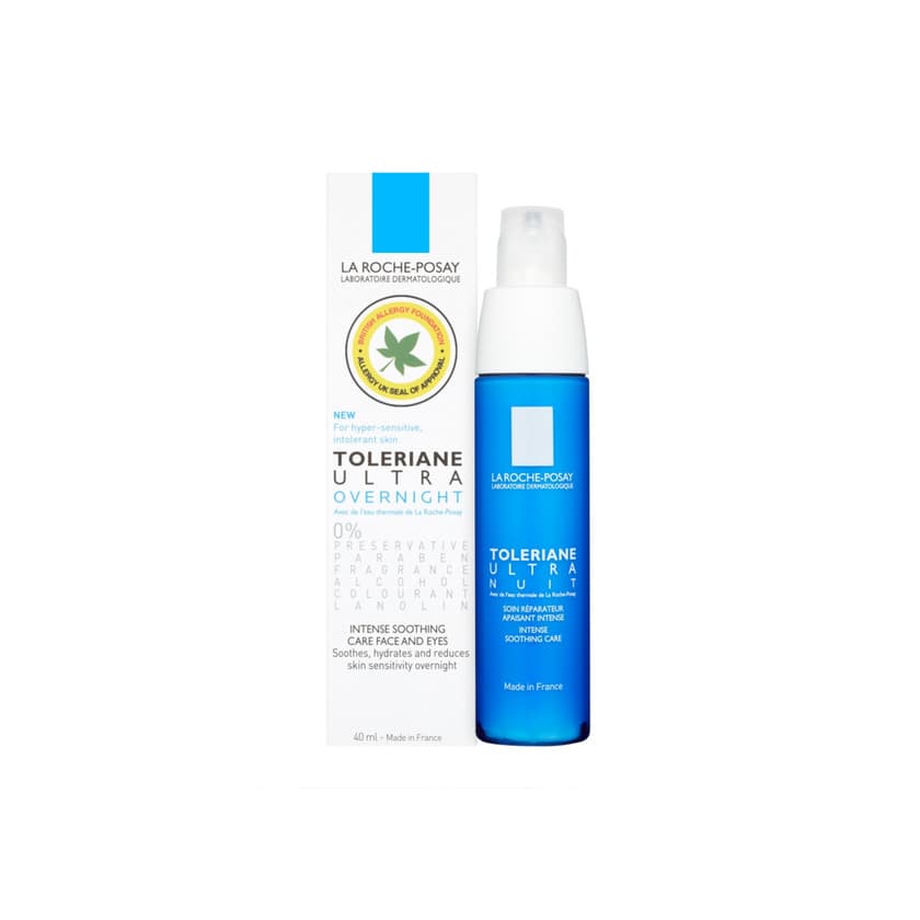 Product Toleriane Ultra Overnight Care