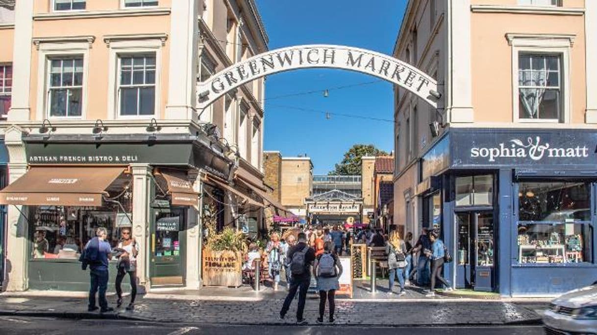 Restaurants Greenwich Market