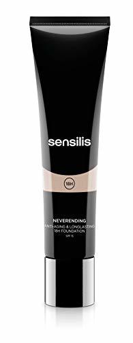 Producto Sensilis Neverending Base Maquillaje Antiedad 03 Noisette SPF 15