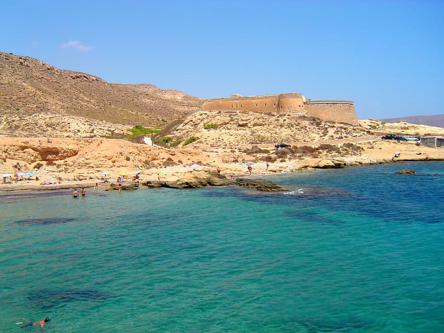 Lugar El Playazo de Rodalquilar