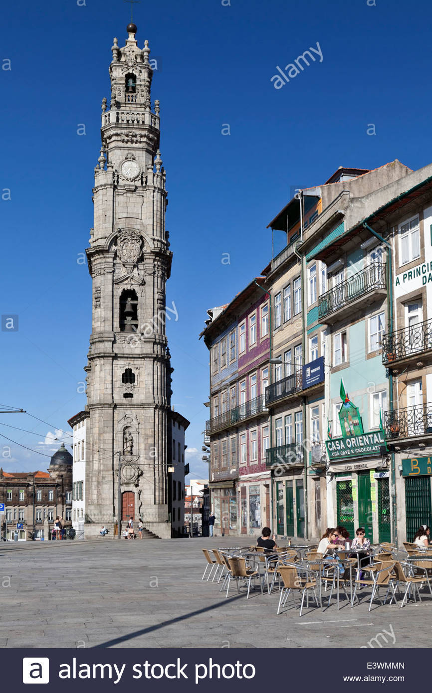 Place Clérigos Tower