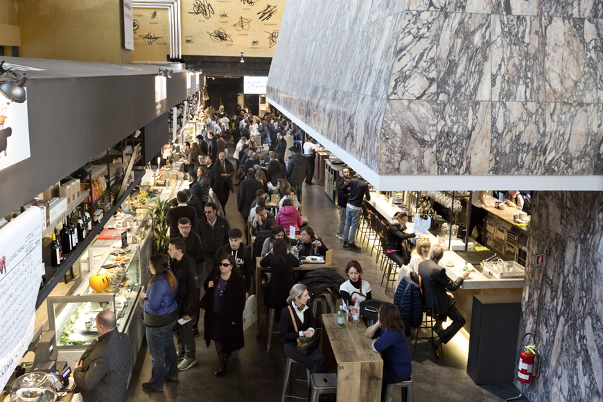 Restaurantes Mercato Centrale Roma